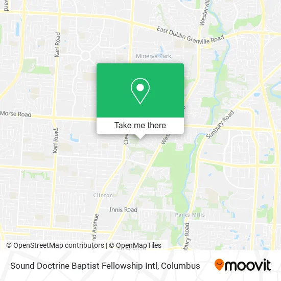 Mapa de Sound Doctrine Baptist Fellowship Intl