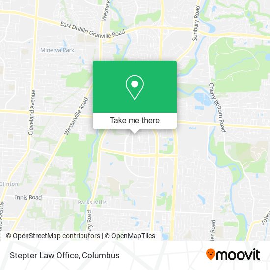 Stepter Law Office map