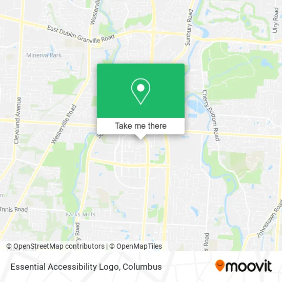 Essential Accessibility Logo map