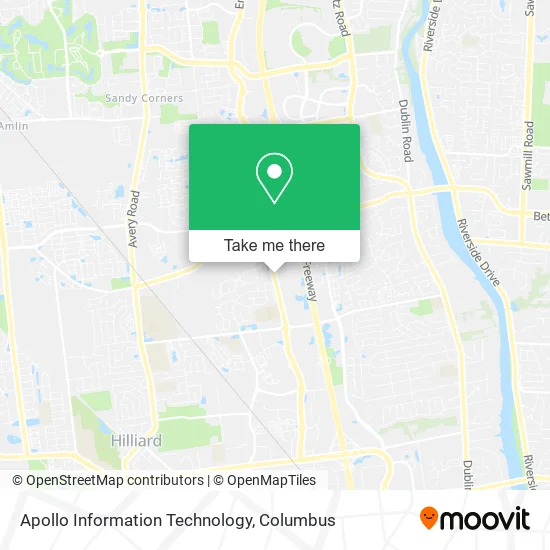 Apollo Information Technology map