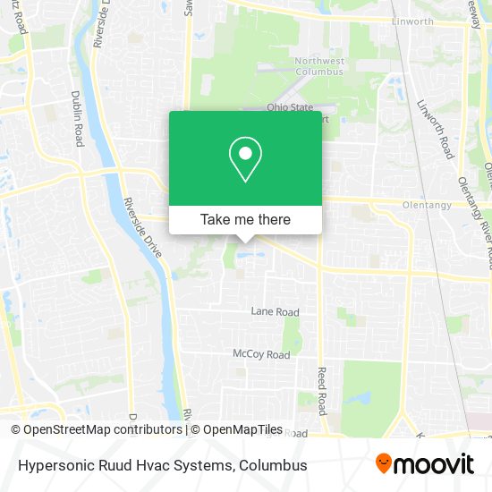 Hypersonic Ruud Hvac Systems map