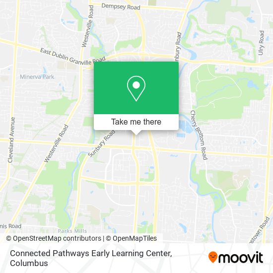 Connected Pathways Early Learning Center map