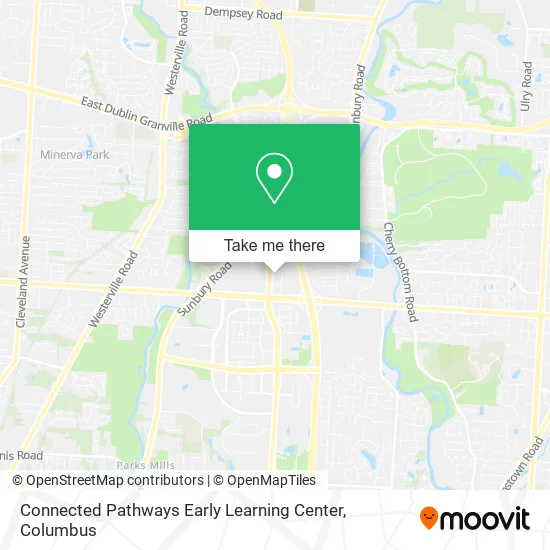 Connected Pathways Early Learning Center map