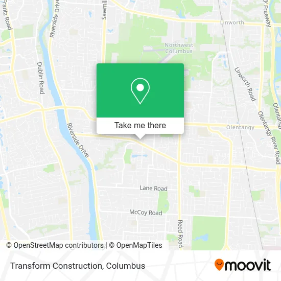 Transform Construction map