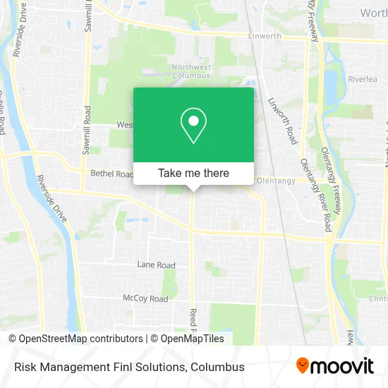 Risk Management Finl Solutions map