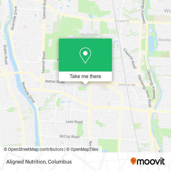 Aligned Nutrition map