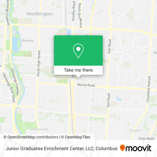 Junior Graduates Enrichment Center, LLC map