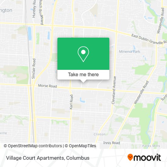 Village Court Apartments map