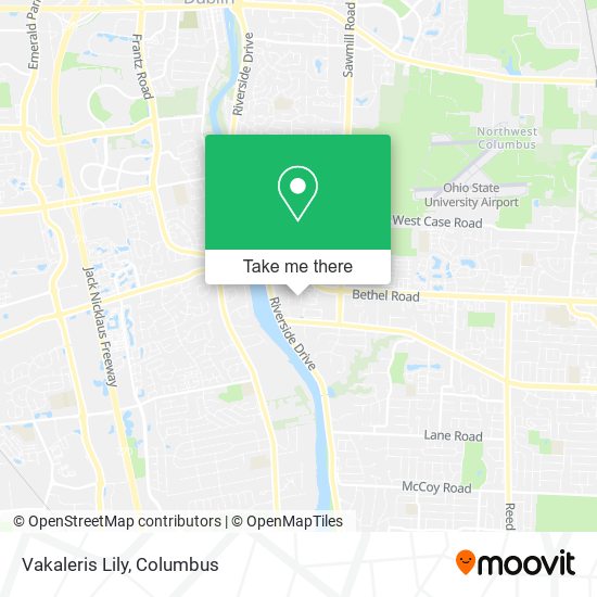 Mapa de Vakaleris Lily