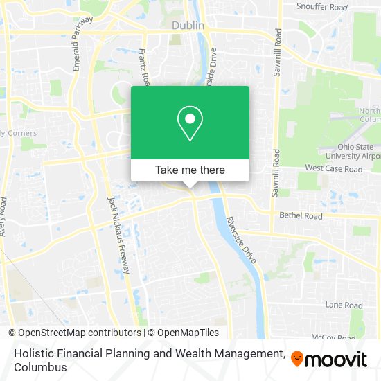 Mapa de Holistic Financial Planning and Wealth Management