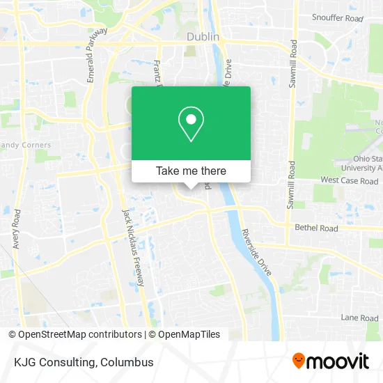 Mapa de KJG Consulting