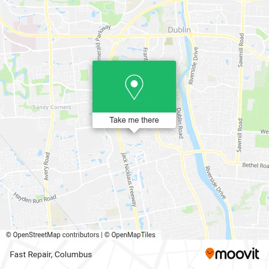 Fast Repair map