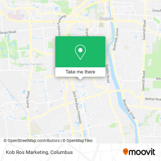 Kob Ros Marketing map