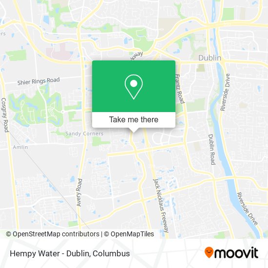 Mapa de Hempy Water - Dublin
