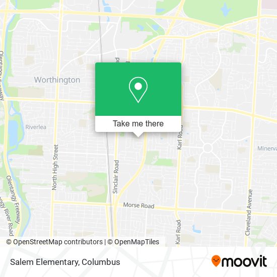 Mapa de Salem Elementary