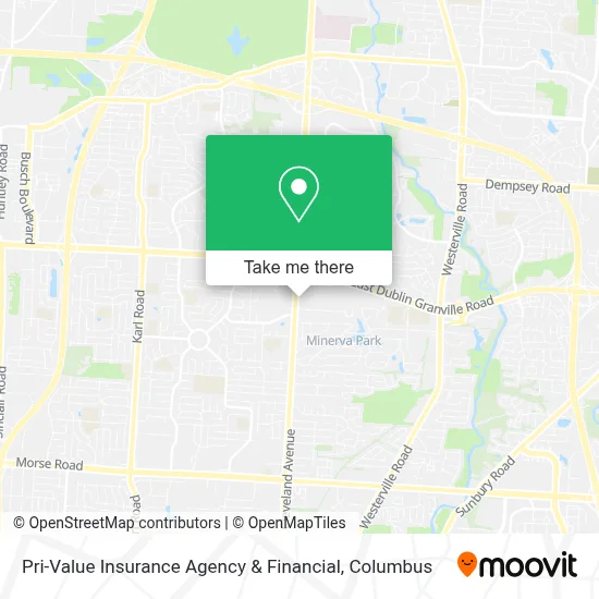 Pri-Value Insurance Agency & Financial map