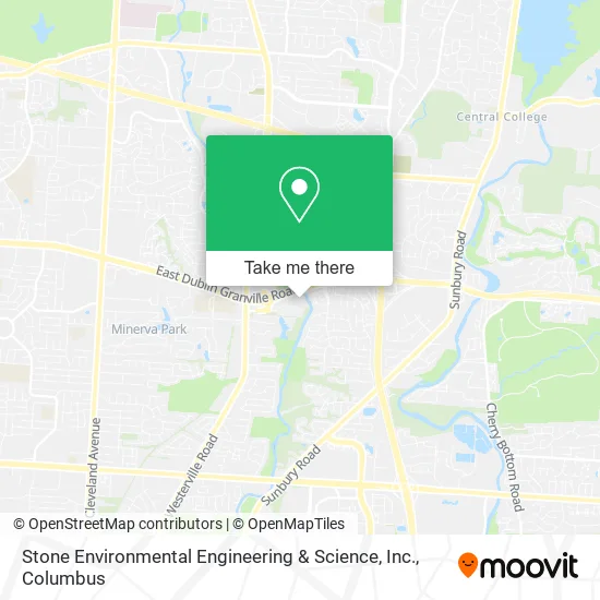 Stone Environmental Engineering & Science, Inc. map