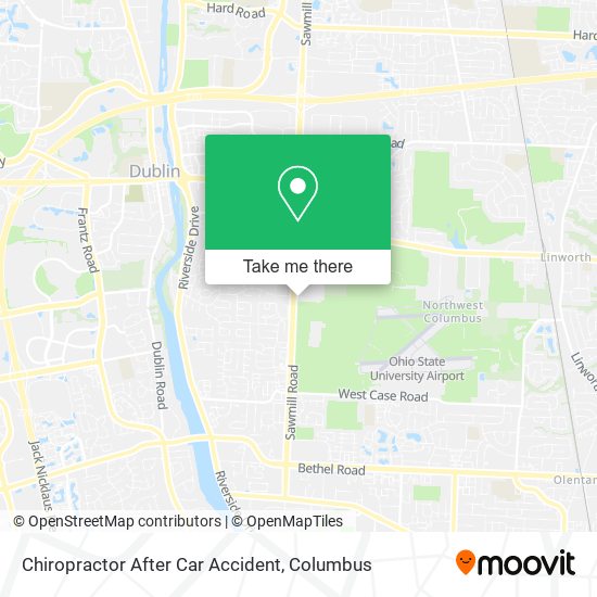 Mapa de Chiropractor After Car Accident
