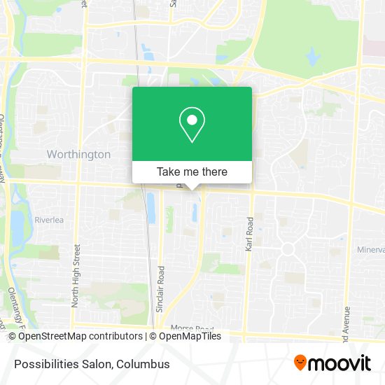 Mapa de Possibilities Salon