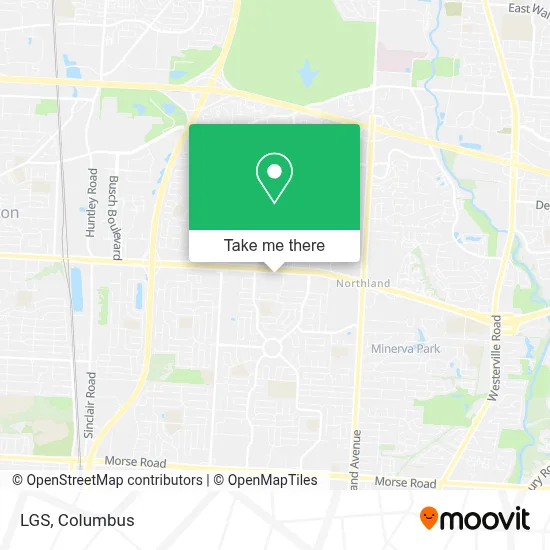 LGS map