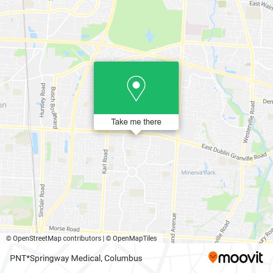 Mapa de PNT*Springway Medical
