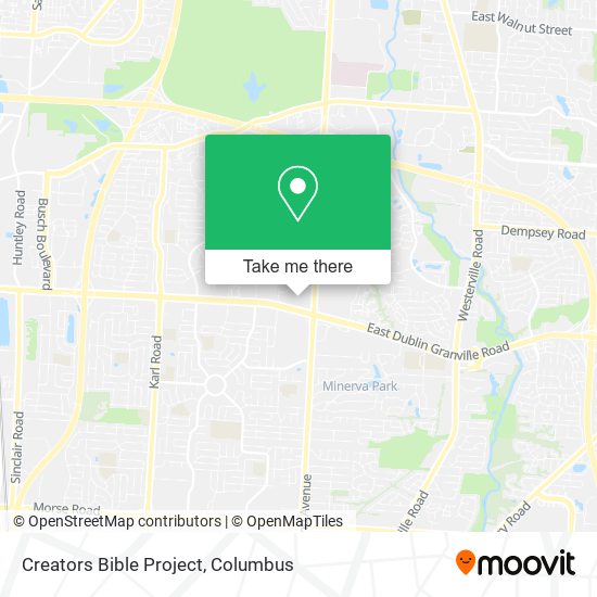 Creators Bible Project map