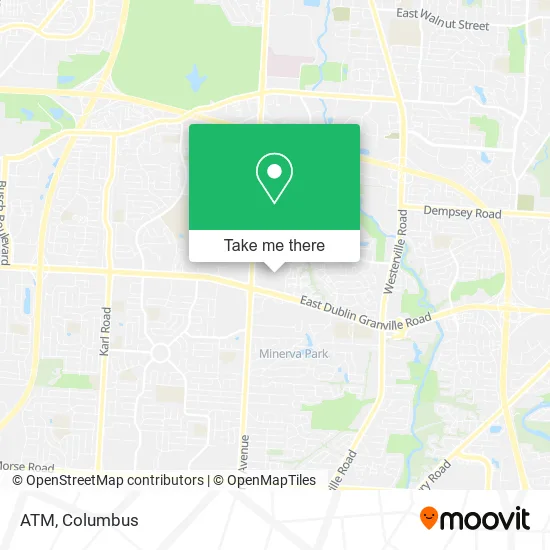 ATM map