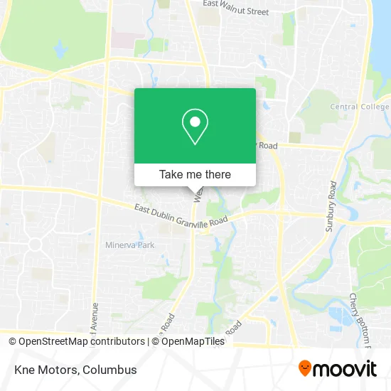 Kne Motors map