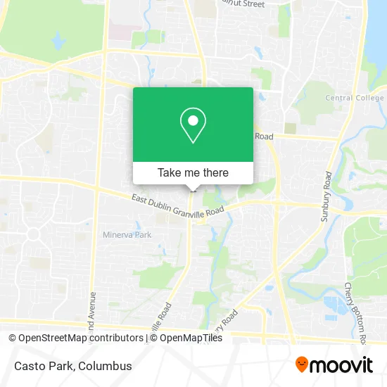 Mapa de Casto Park