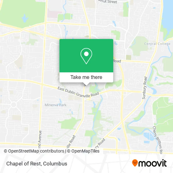 Mapa de Chapel of Rest