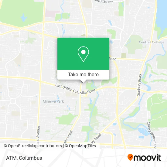 Mapa de ATM