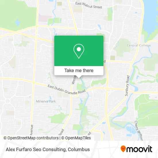 Mapa de Alex Furfaro Seo Consulting