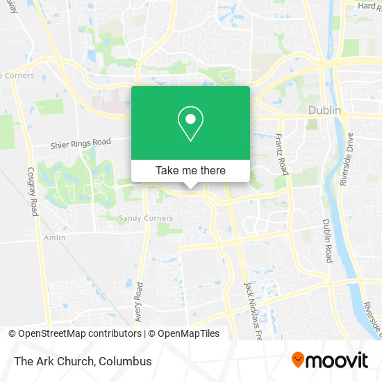 Mapa de The Ark Church