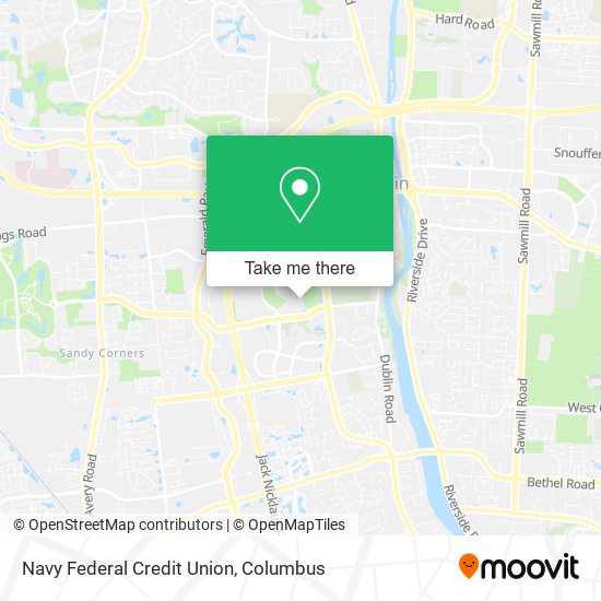 Navy Federal Credit Union map