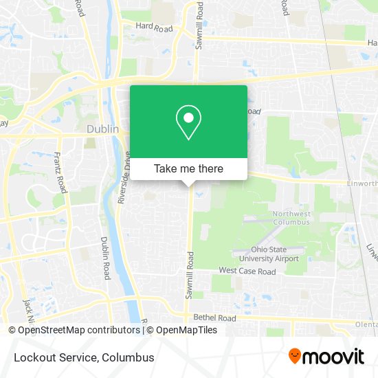 Lockout Service map