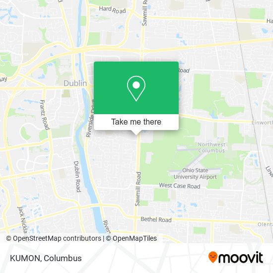 KUMON map