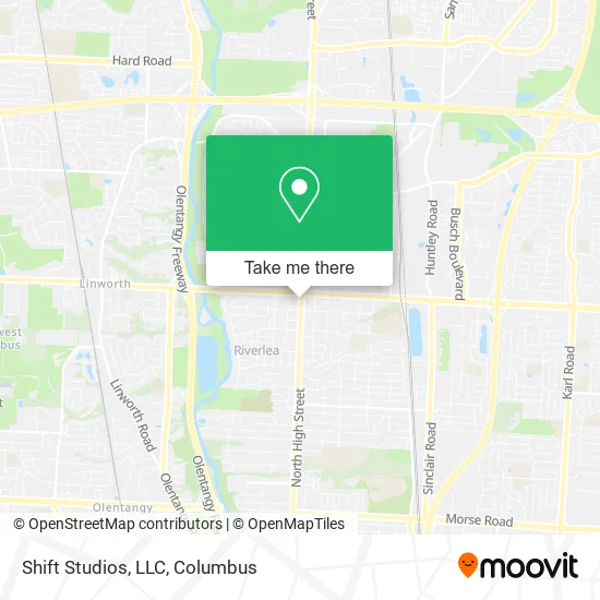 Mapa de Shift Studios, LLC