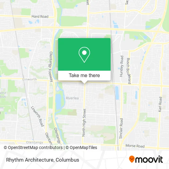 Rhythm Architecture map