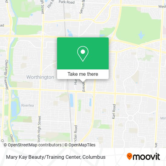 Mapa de Mary Kay Beauty / Training Center