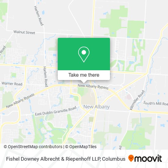 Fishel Downey Albrecht & Riepenhoff LLP map