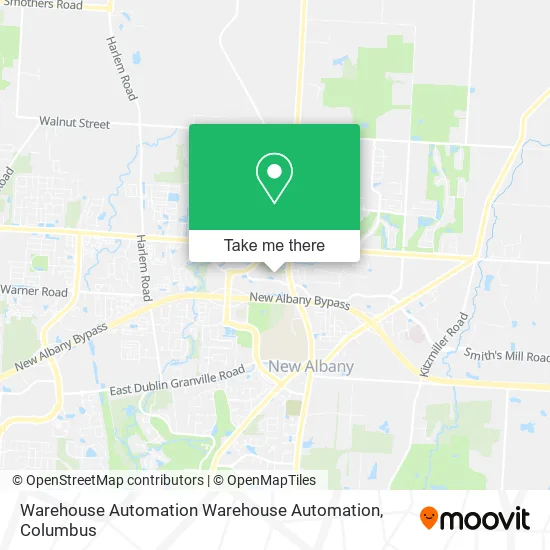 Warehouse Automation Warehouse Automation map
