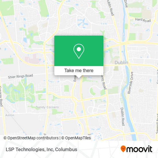 Mapa de LSP Technologies, Inc