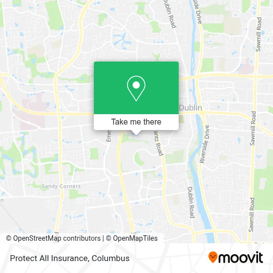 Protect All Insurance map