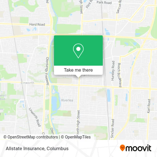 Allstate Insurance map
