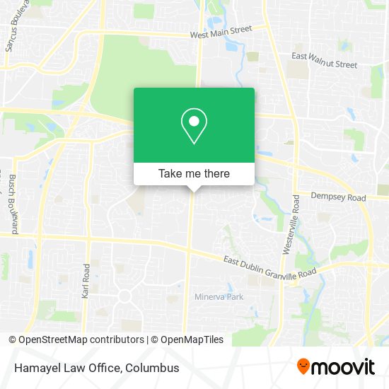 Hamayel Law Office map