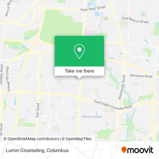 Mapa de Lumin Counseling