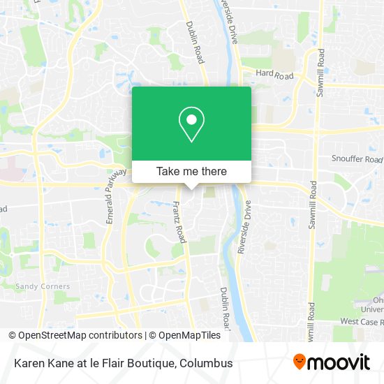 Mapa de Karen Kane at le Flair Boutique