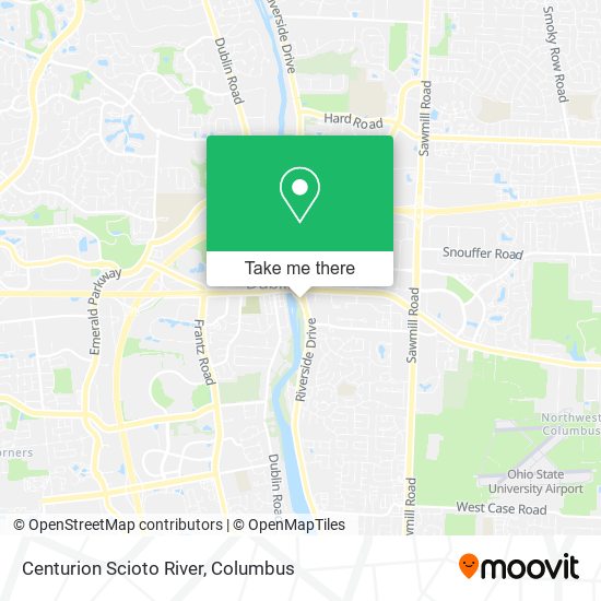 Mapa de Centurion Scioto River