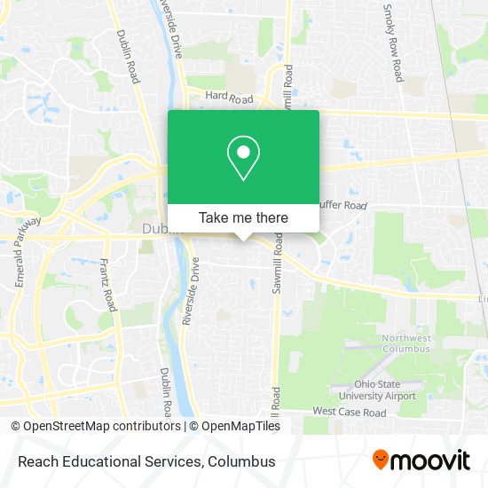 Mapa de Reach Educational Services