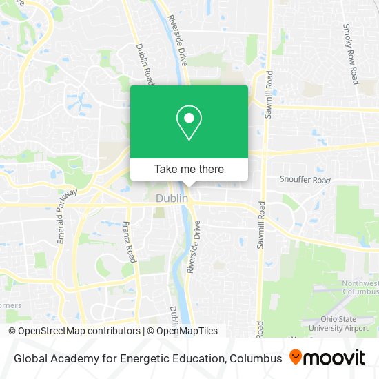 Mapa de Global Academy for Energetic Education